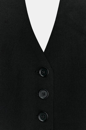 Abnehmbare Westenoberteil