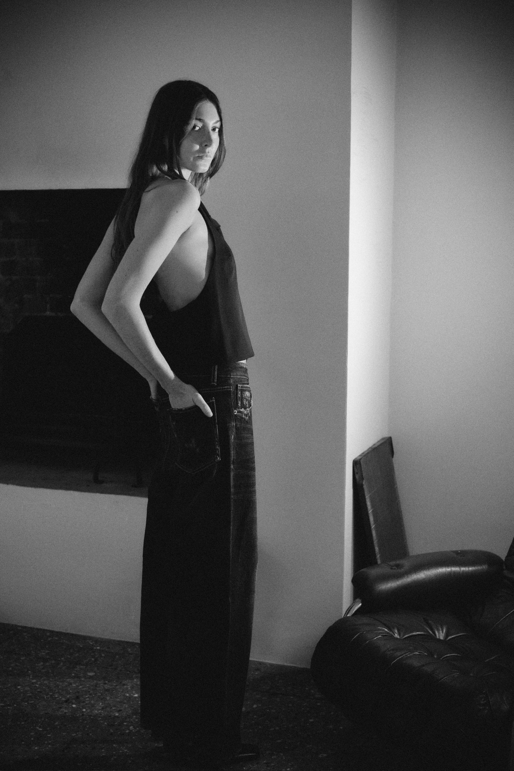 Abnehmbare Westenoberteil