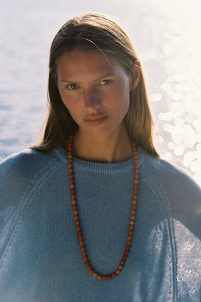 KNIT JUMPER WITH LOOSE-FIT SLEEVES - Image 2