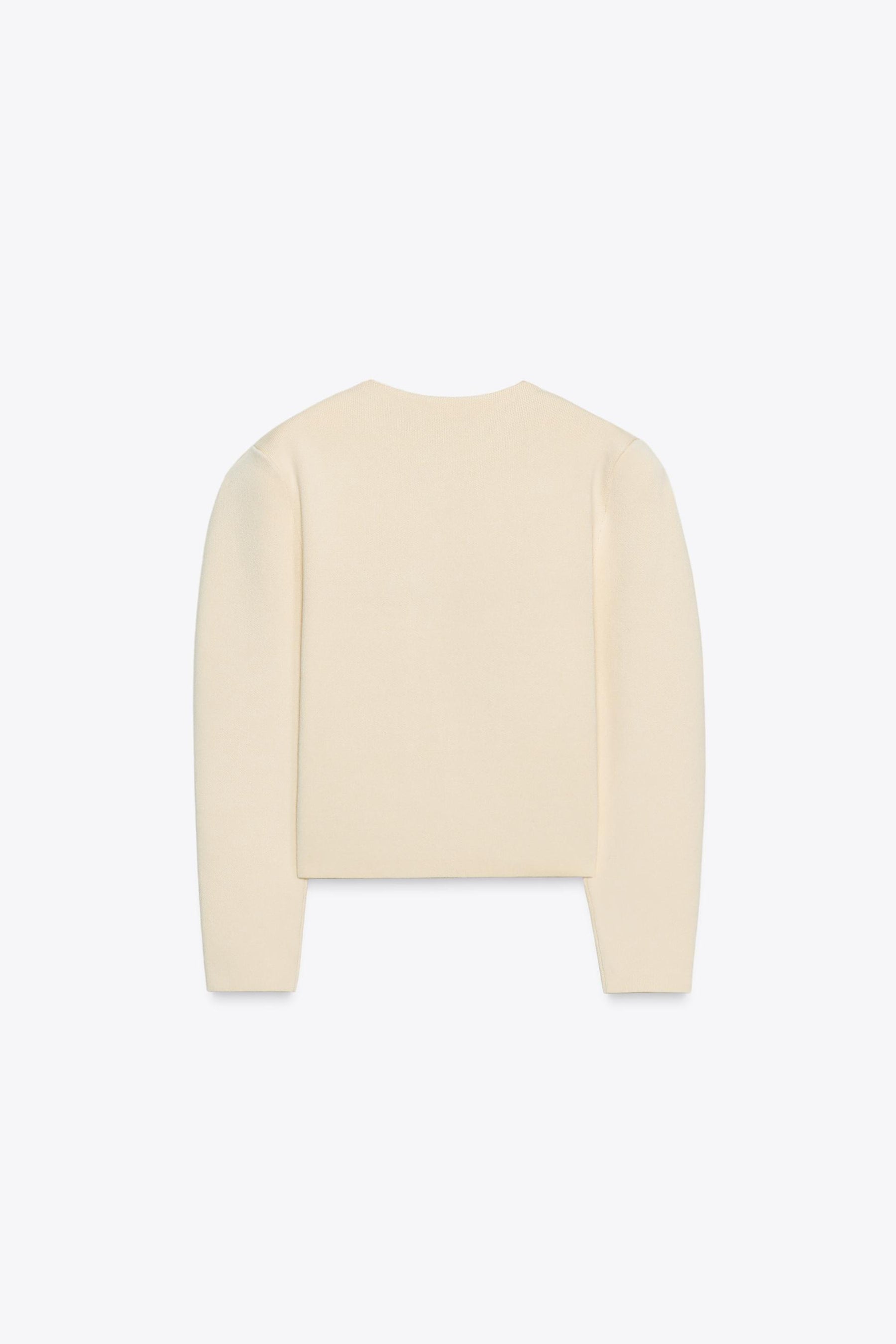 Taillierter Cardigan mit Knöpfen