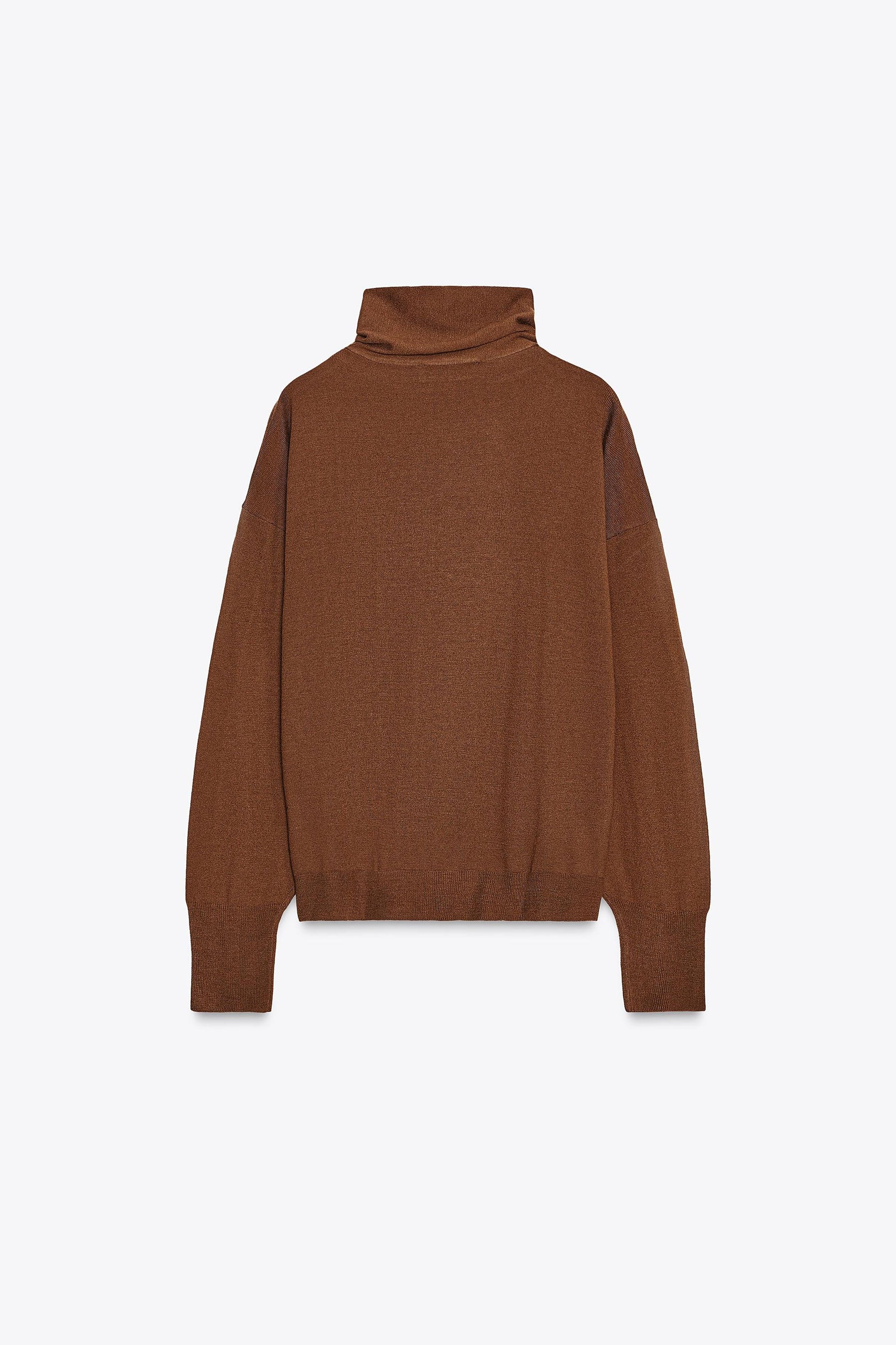 Strickpullover mit Schleife