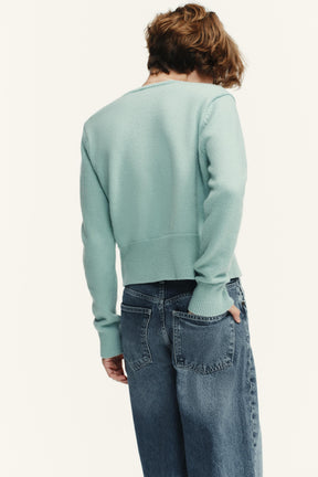 EINFACHE STRICKSÄCKCHEN