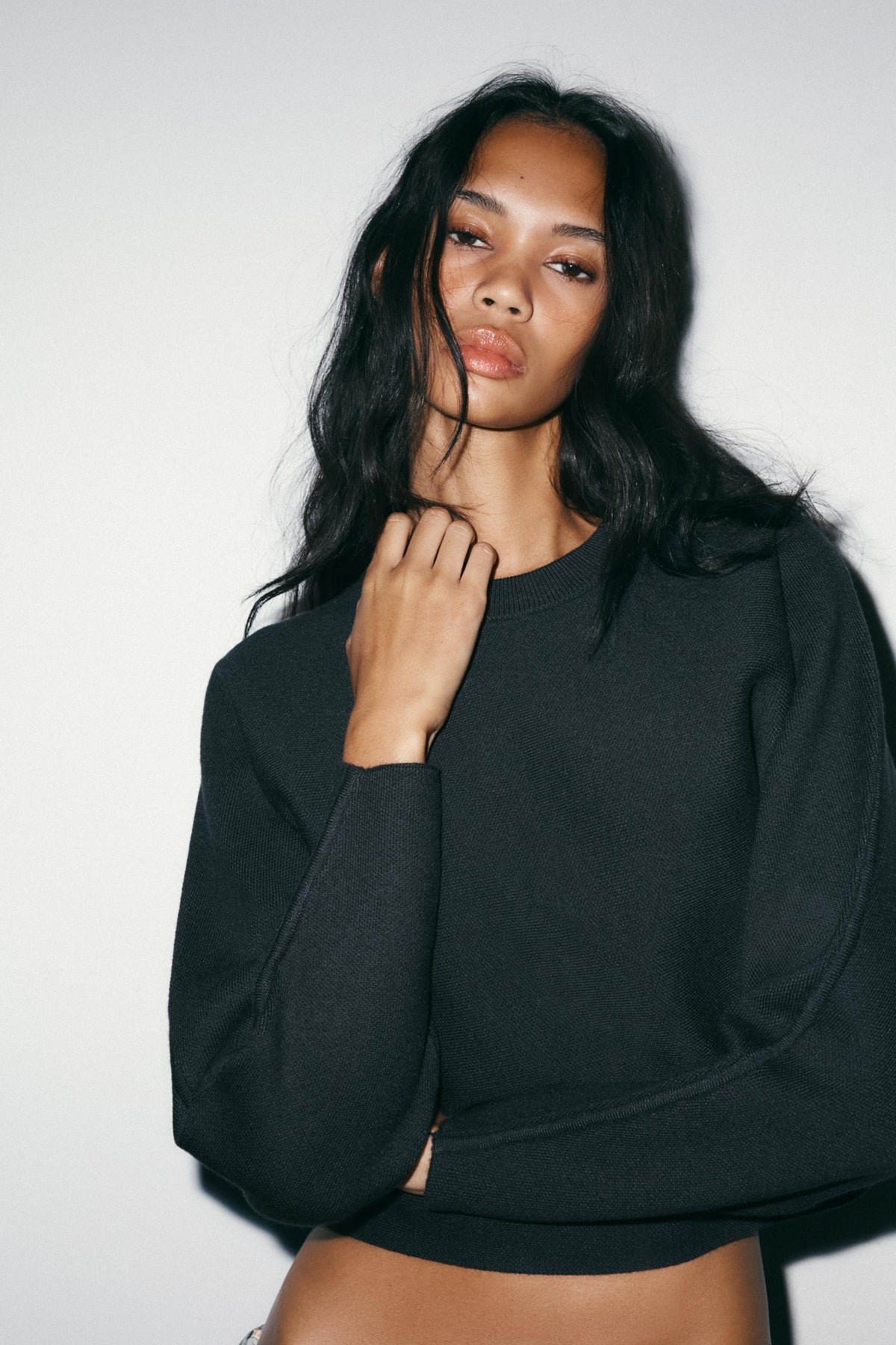 EINFACHER STRICKPULLOVER