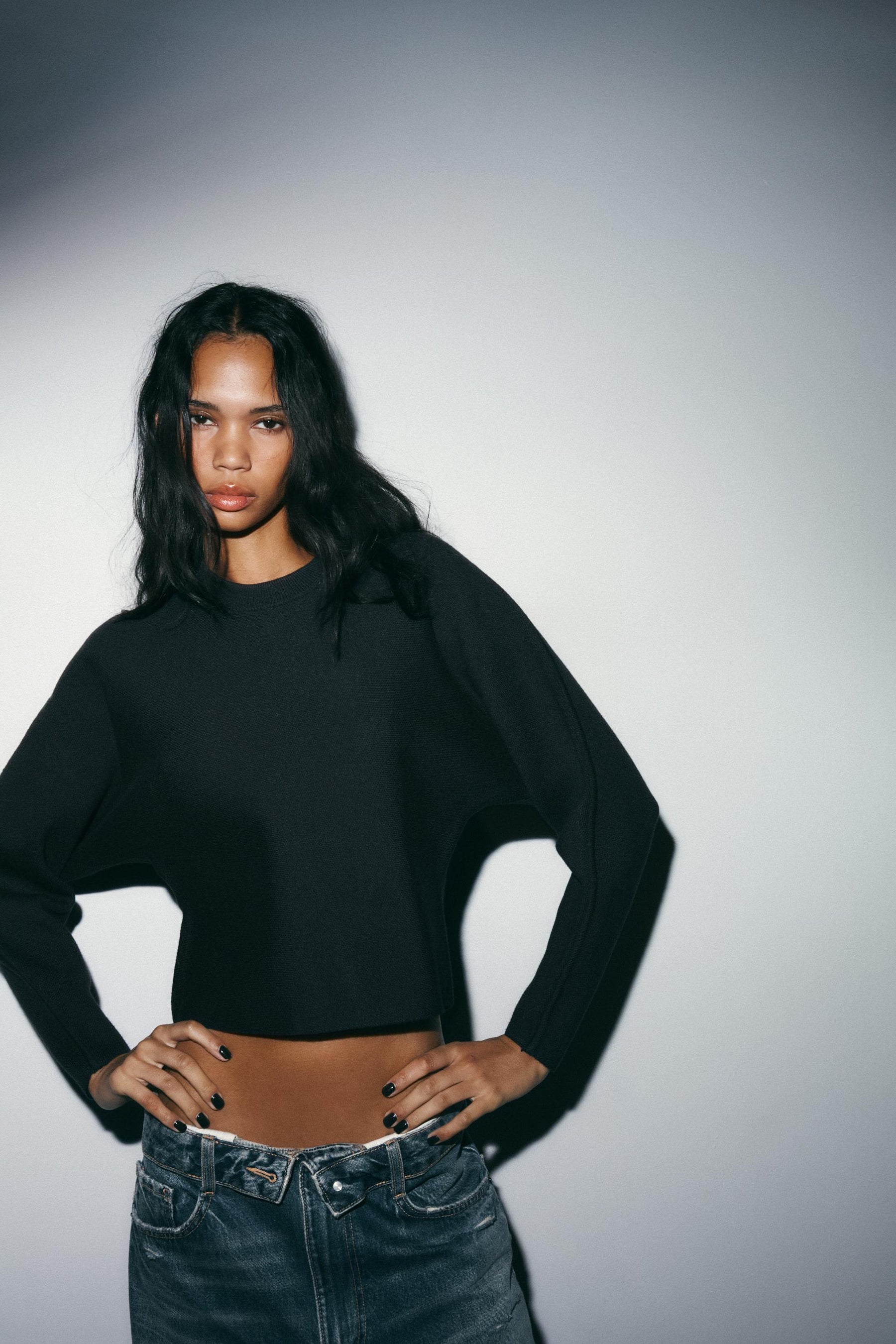 EINFACHER STRICKPULLOVER