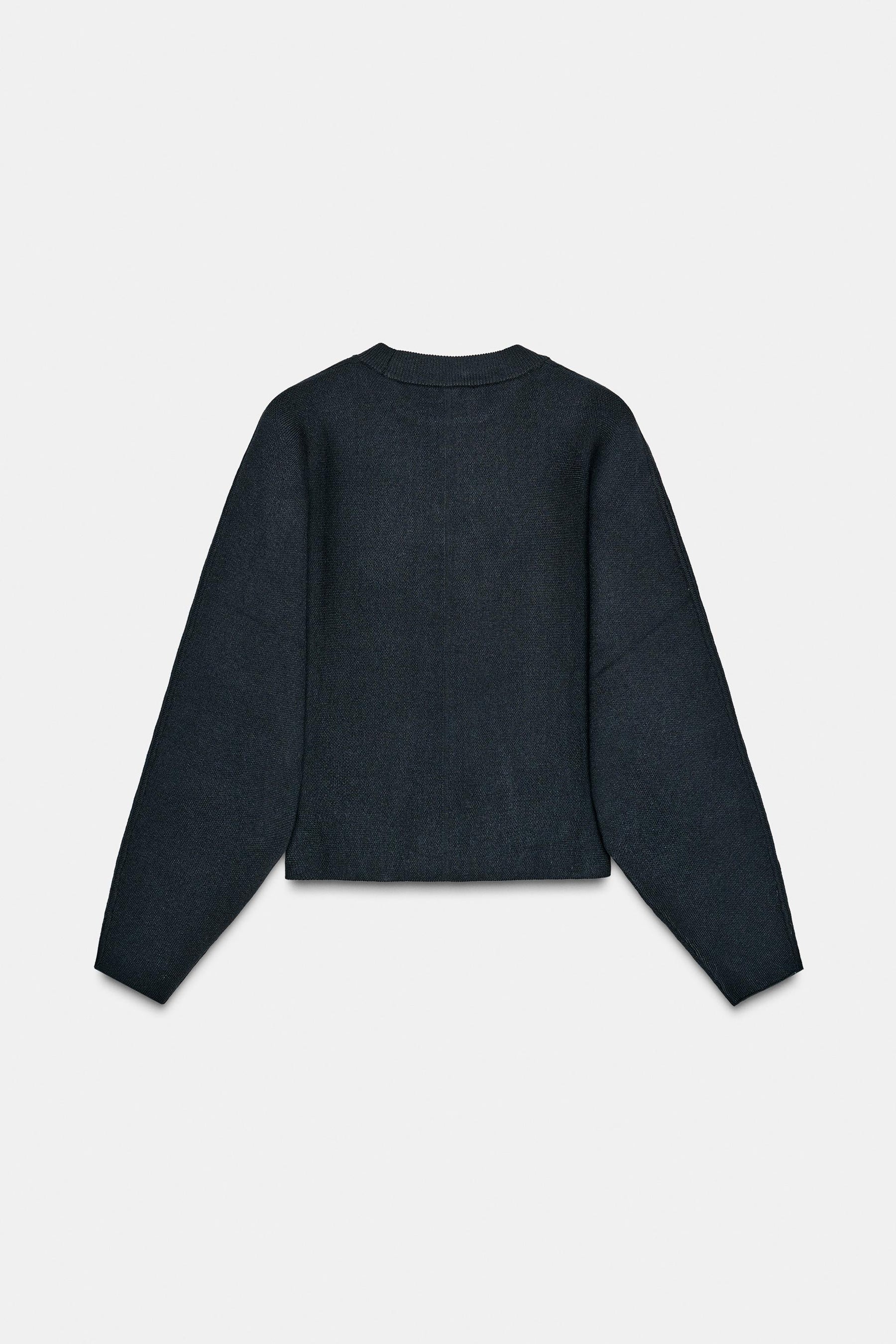 PLAIN KNIT JUMPER - Image 4