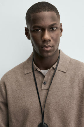 SOFT KNIT POLO SHIRT - Image 5