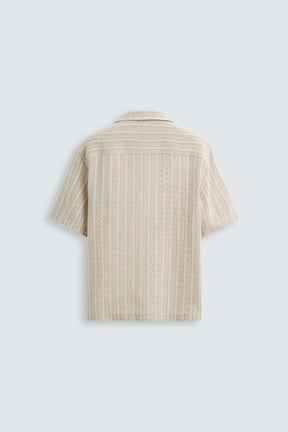 GEOMETRIC JACQUARD SHIRT - Image 6