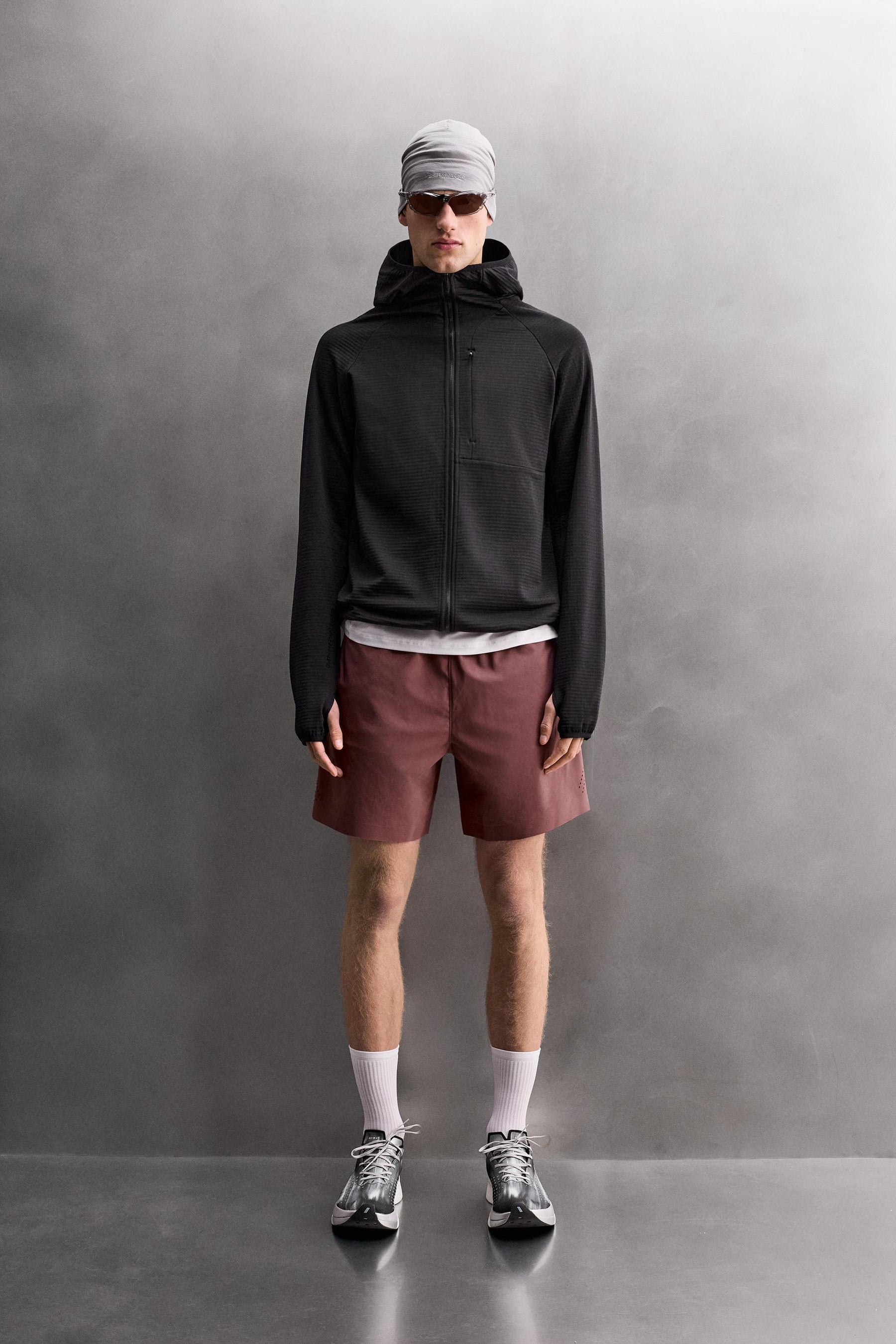 Perforierte Aktivshorts