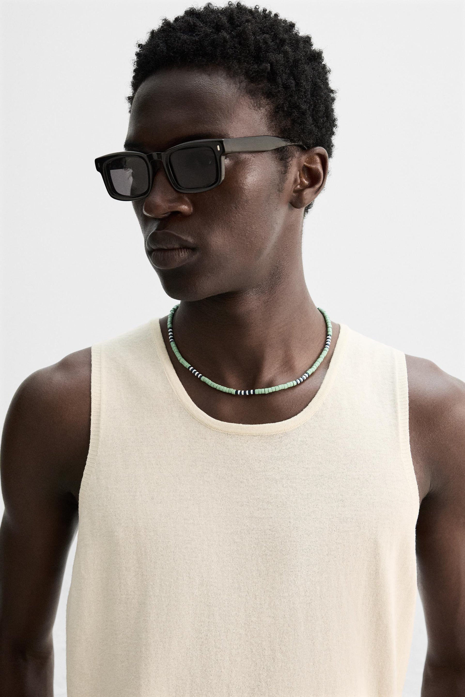 LIGHTWEIGHT KNIT TANK TOP - Image 6