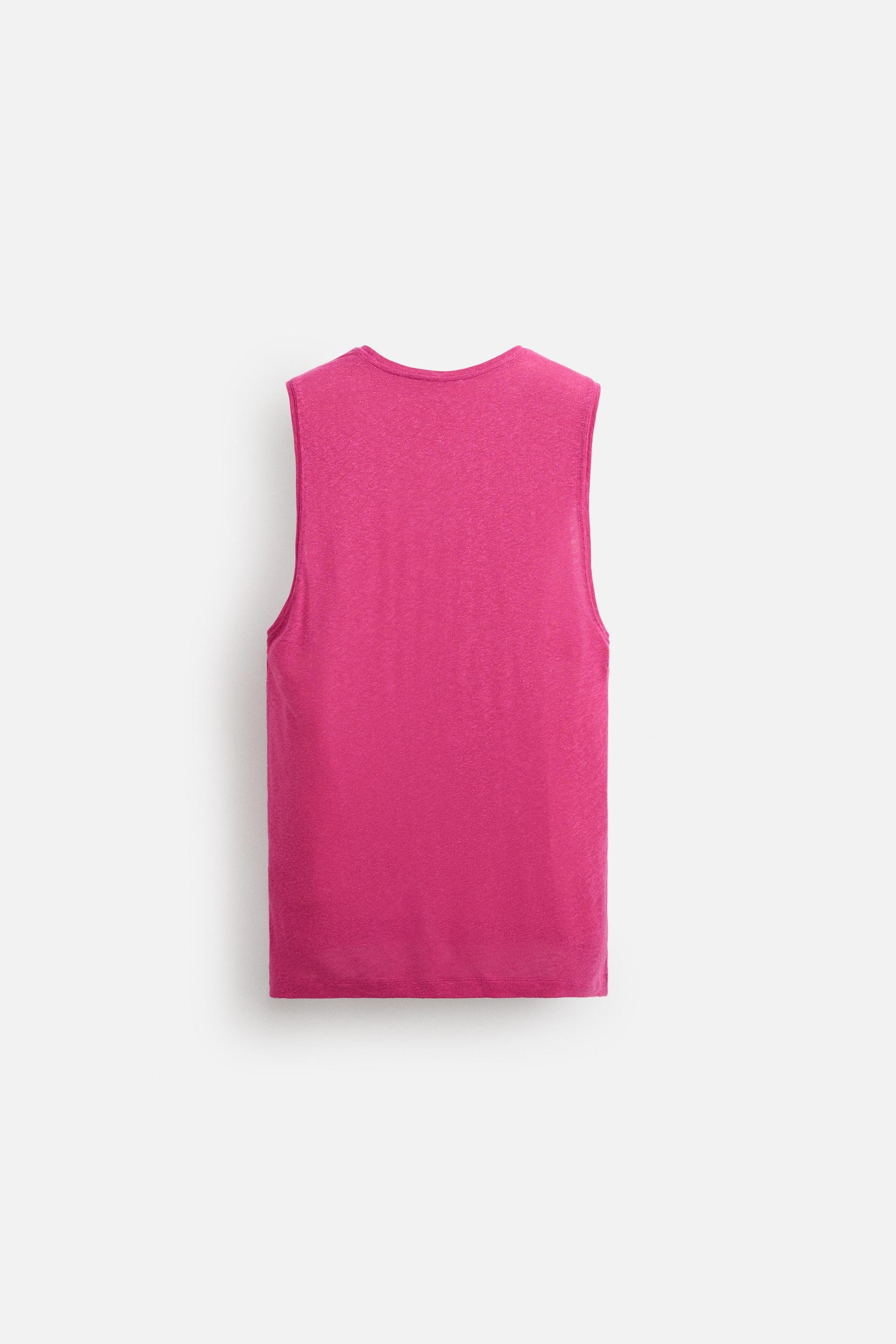 VISCOSE-LINEN TANK TOP - Image 6