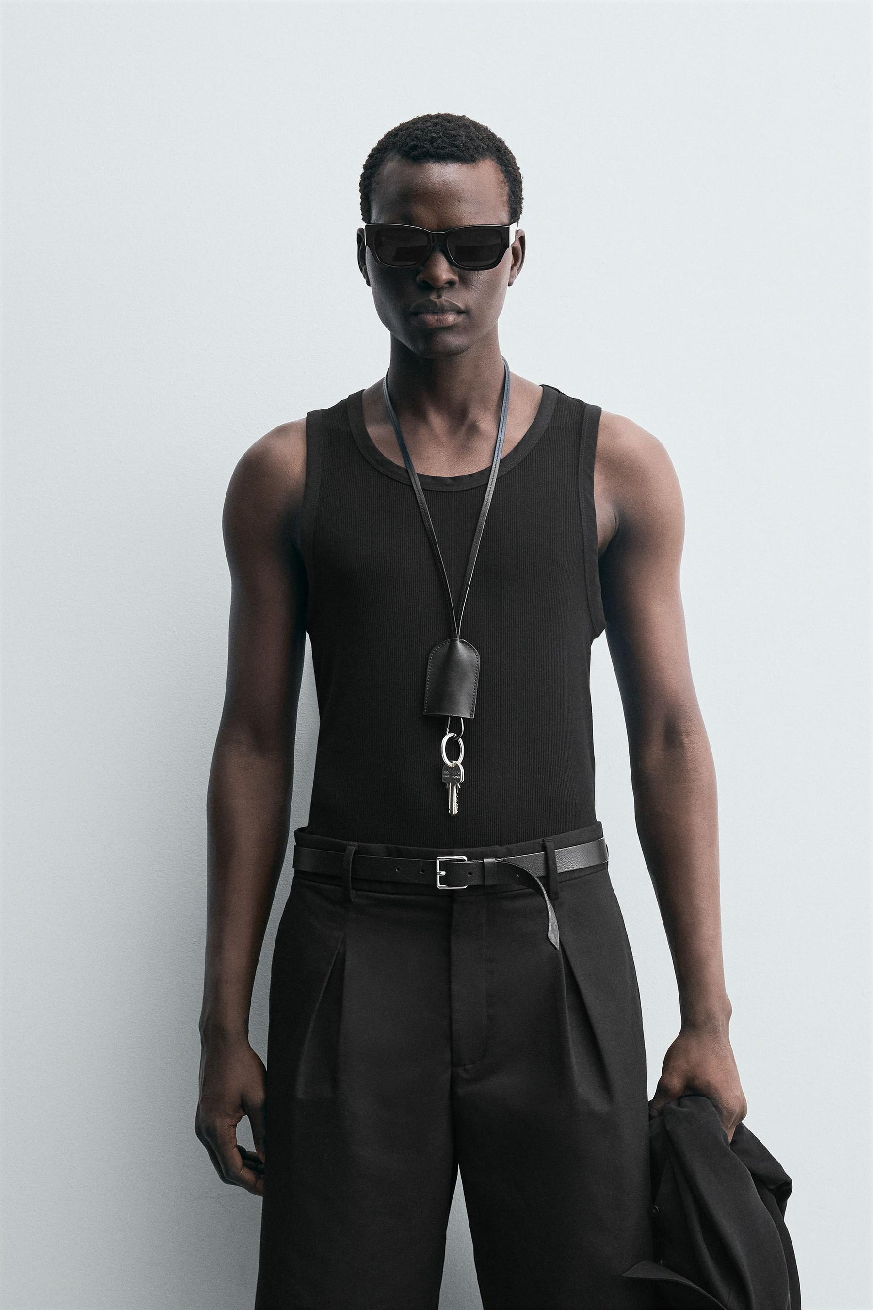 RIBBED TANK TOP - Image 2