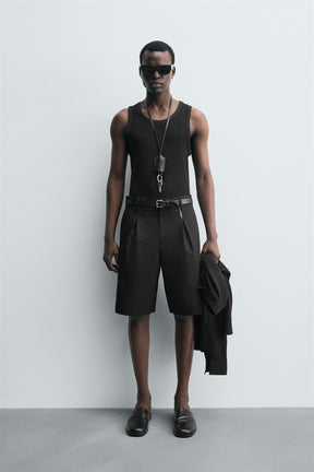 RIBBED TANK TOP - Image 1