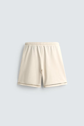 COMFORT STITCH BERMUDA SHORTS - Image 7