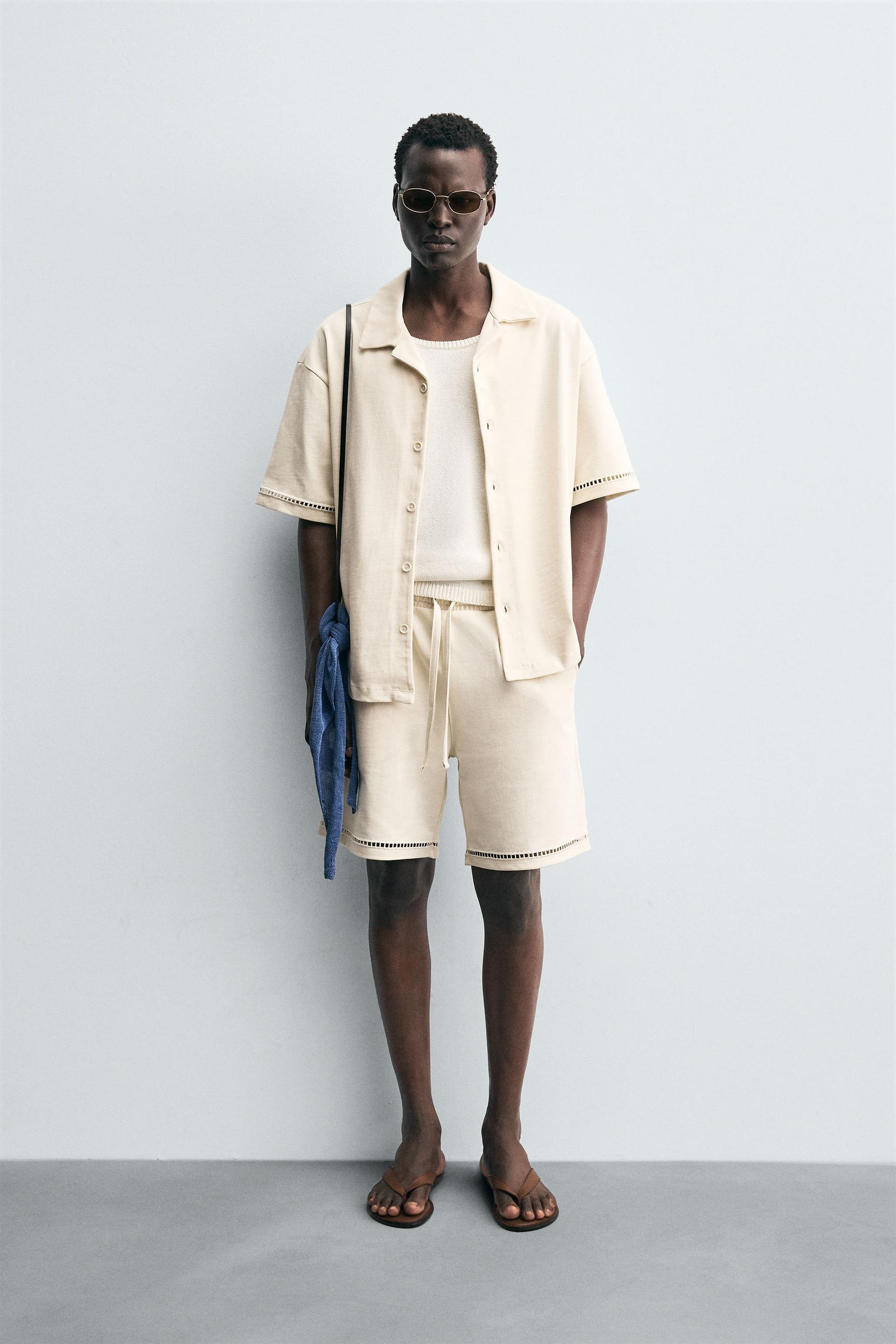 COMFORT STITCH BERMUDA SHORTS - Image 1