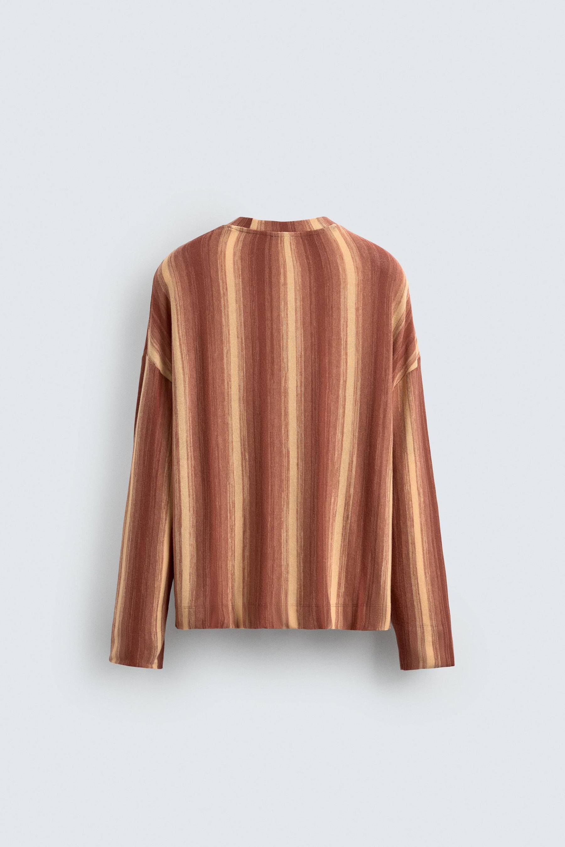 FLOWING STRIPED T-SHIRT - Image 7