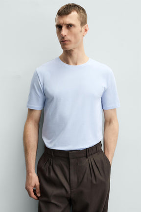 BASIC SLIM FIT T-SHIRT - Image 5