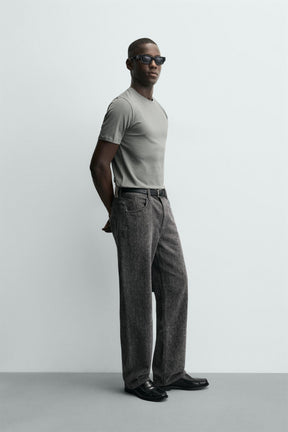 BASIC SLIM FIT T-SHIRT - Image 4