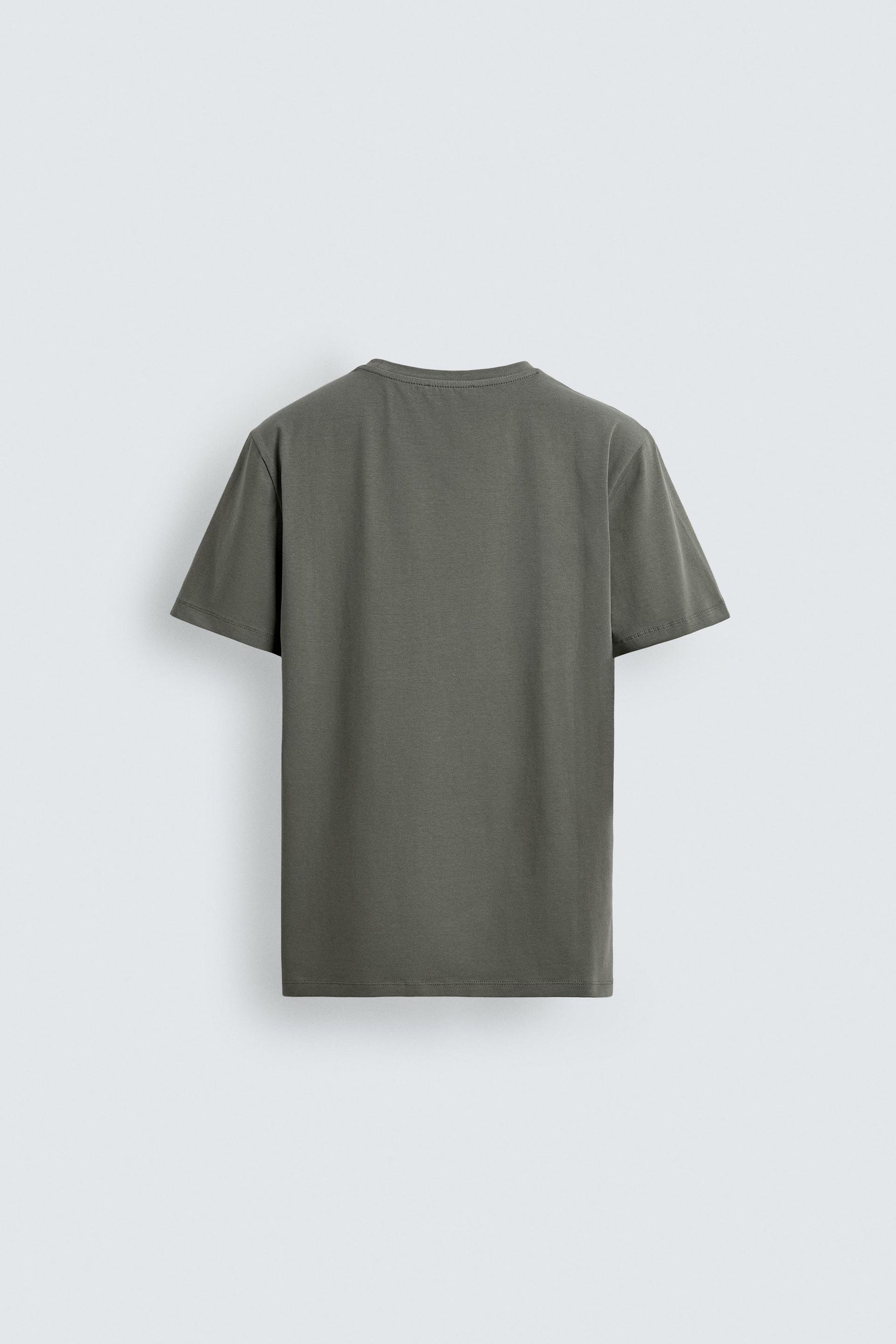 BASIC SLIM FIT T-SHIRT - Image 7