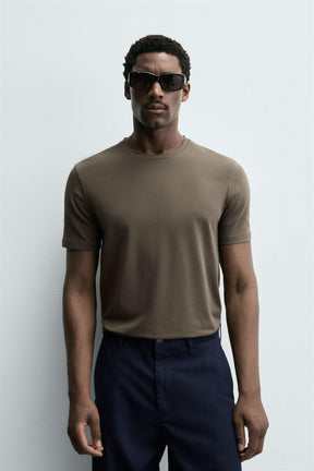 BASIC SLIM FIT T-SHIRT - Image 2