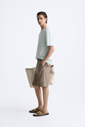 RELAXED FIT INTERLOCK T-SHIRT - Image 4