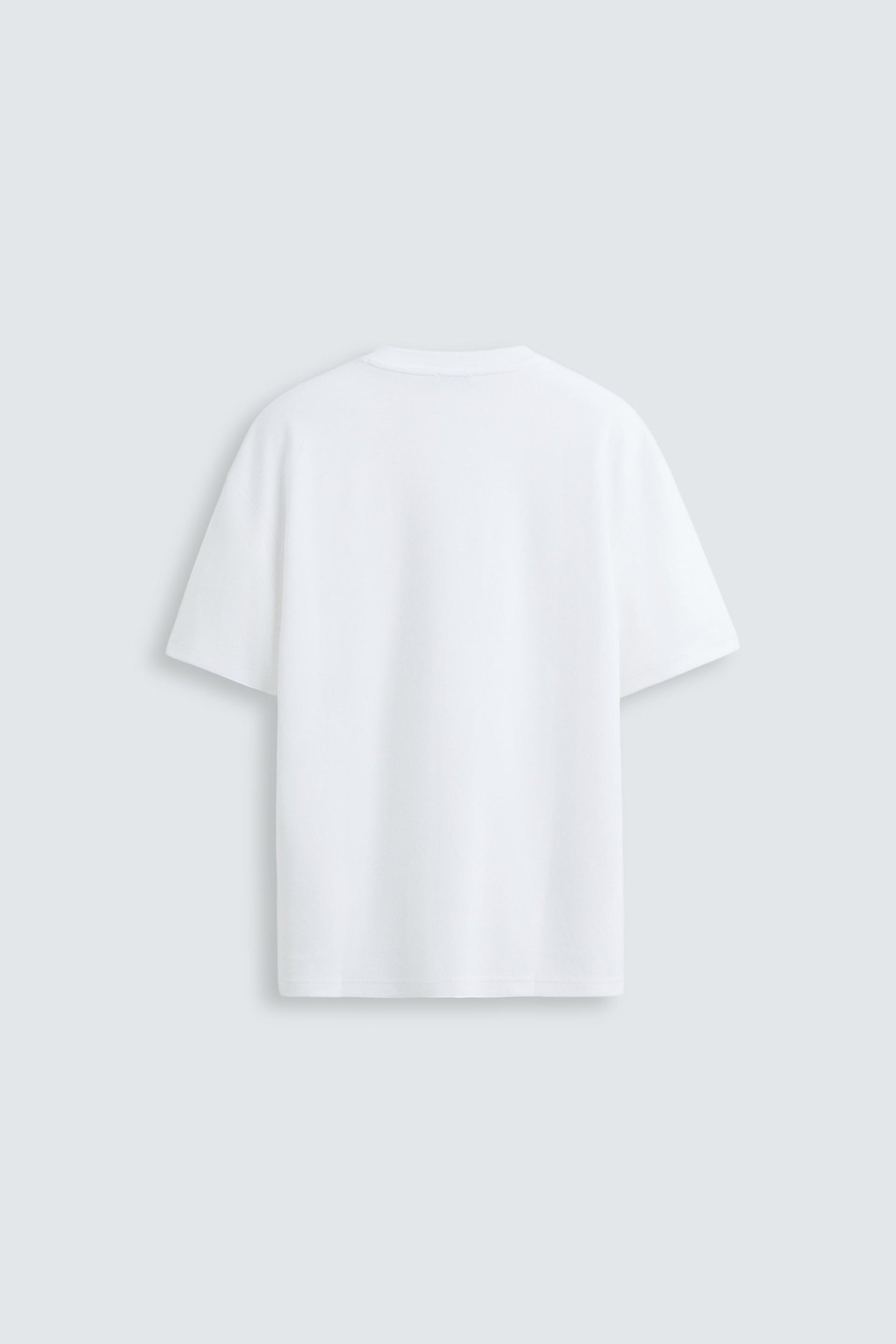 RELAXED FIT INTERLOCK T-SHIRT - Image 6