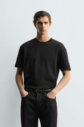 RELAXED FIT INTERLOCK T-SHIRT - Image 2