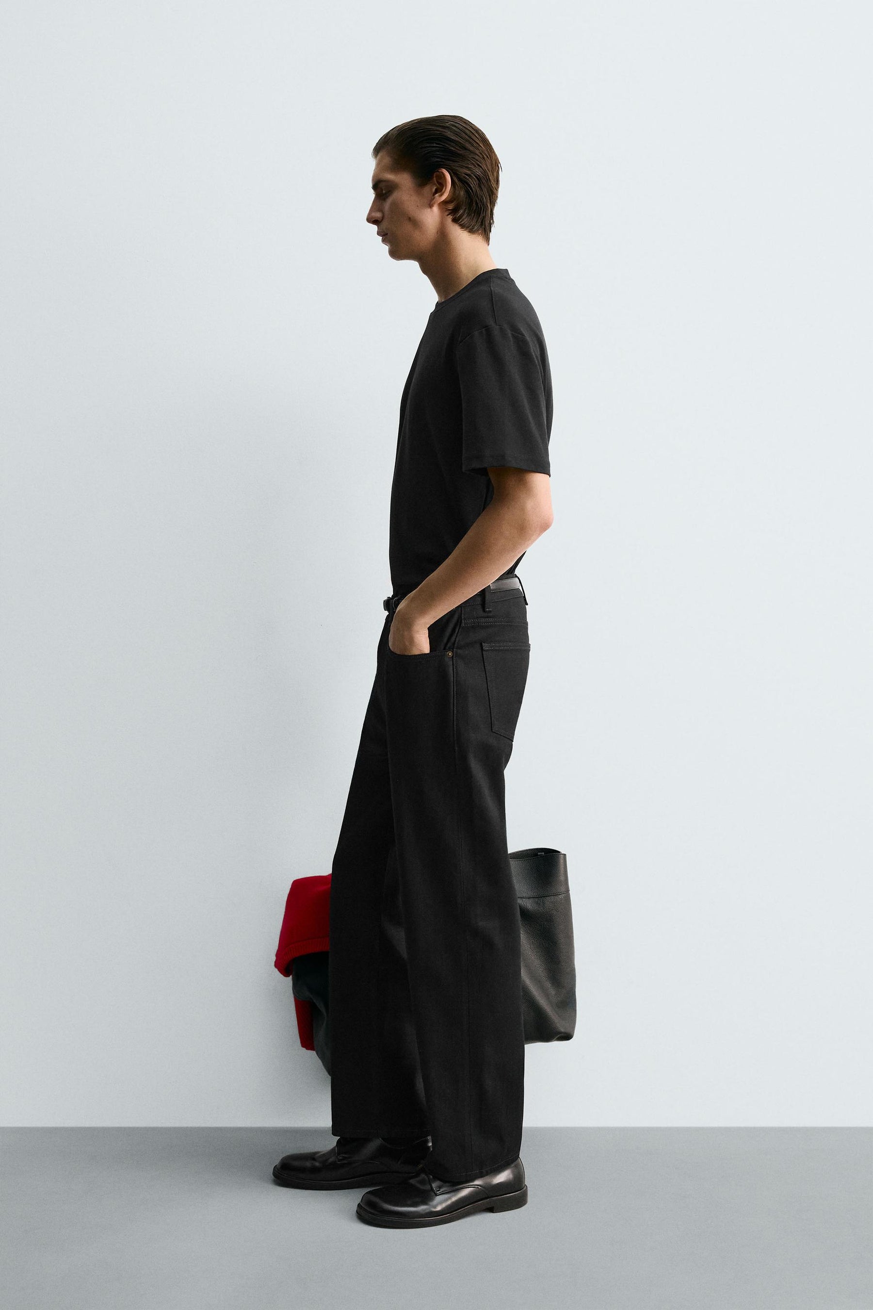 RELAXED FIT INTERLOCK T-SHIRT - Image 4