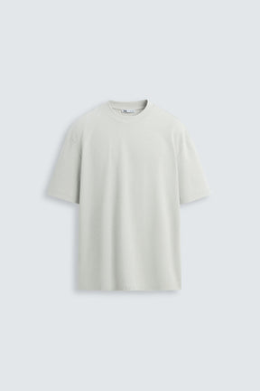RELAXED FIT INTERLOCK T-SHIRT - Image 6