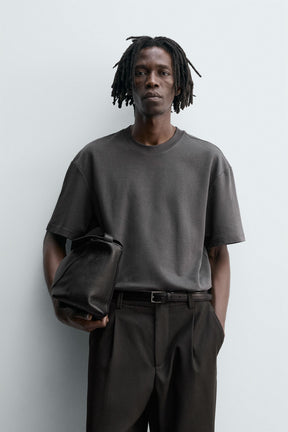 RELAXED FIT INTERLOCK T-SHIRT - Image 2