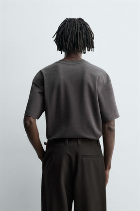 RELAXED FIT INTERLOCK T-SHIRT - Image 3