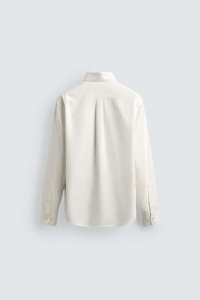 LIMITED EDITION REGULAR FIT TEXTURED SHIRT - Image 6