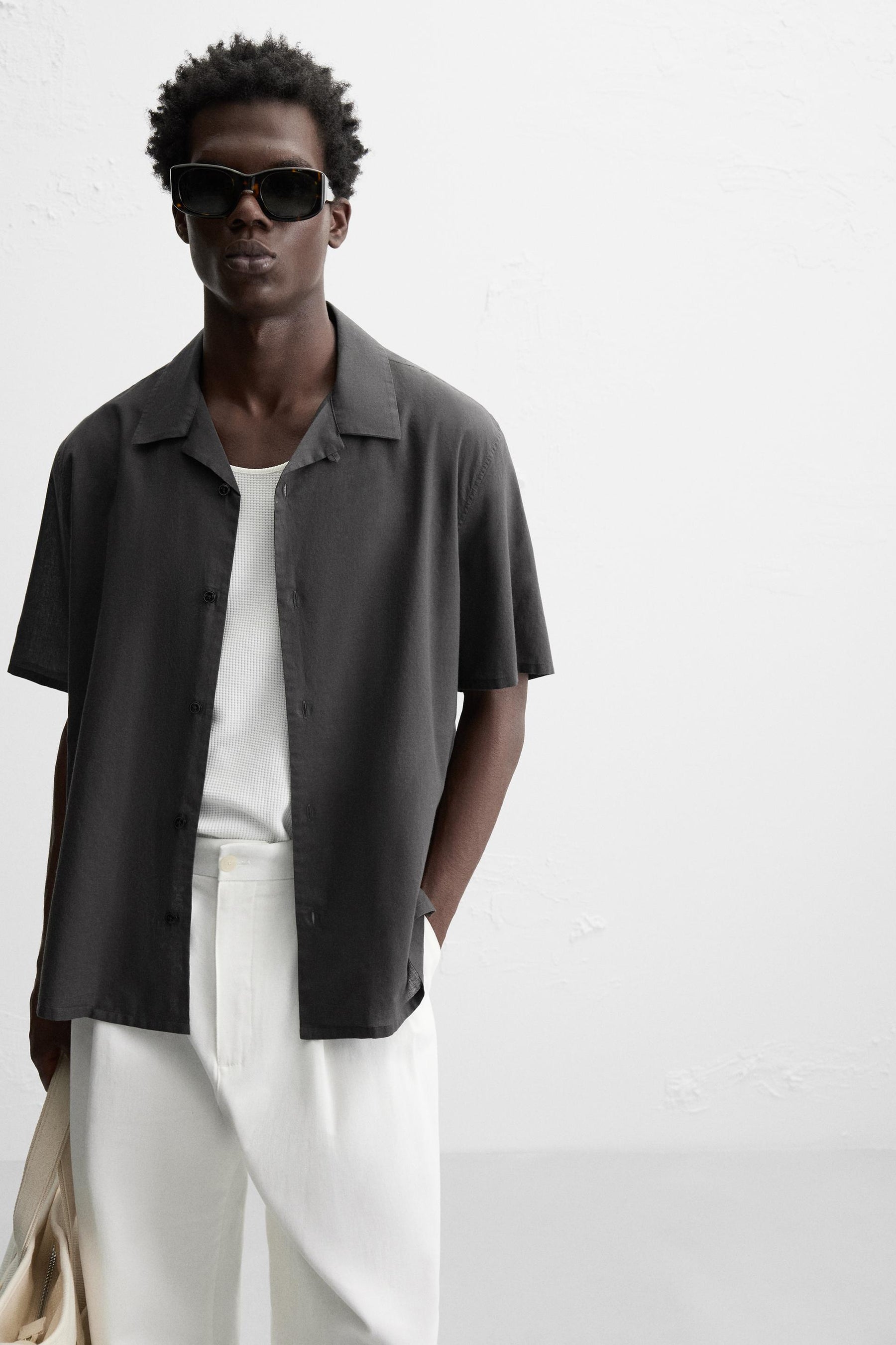 COTTON VOILE SHIRT - Image 5