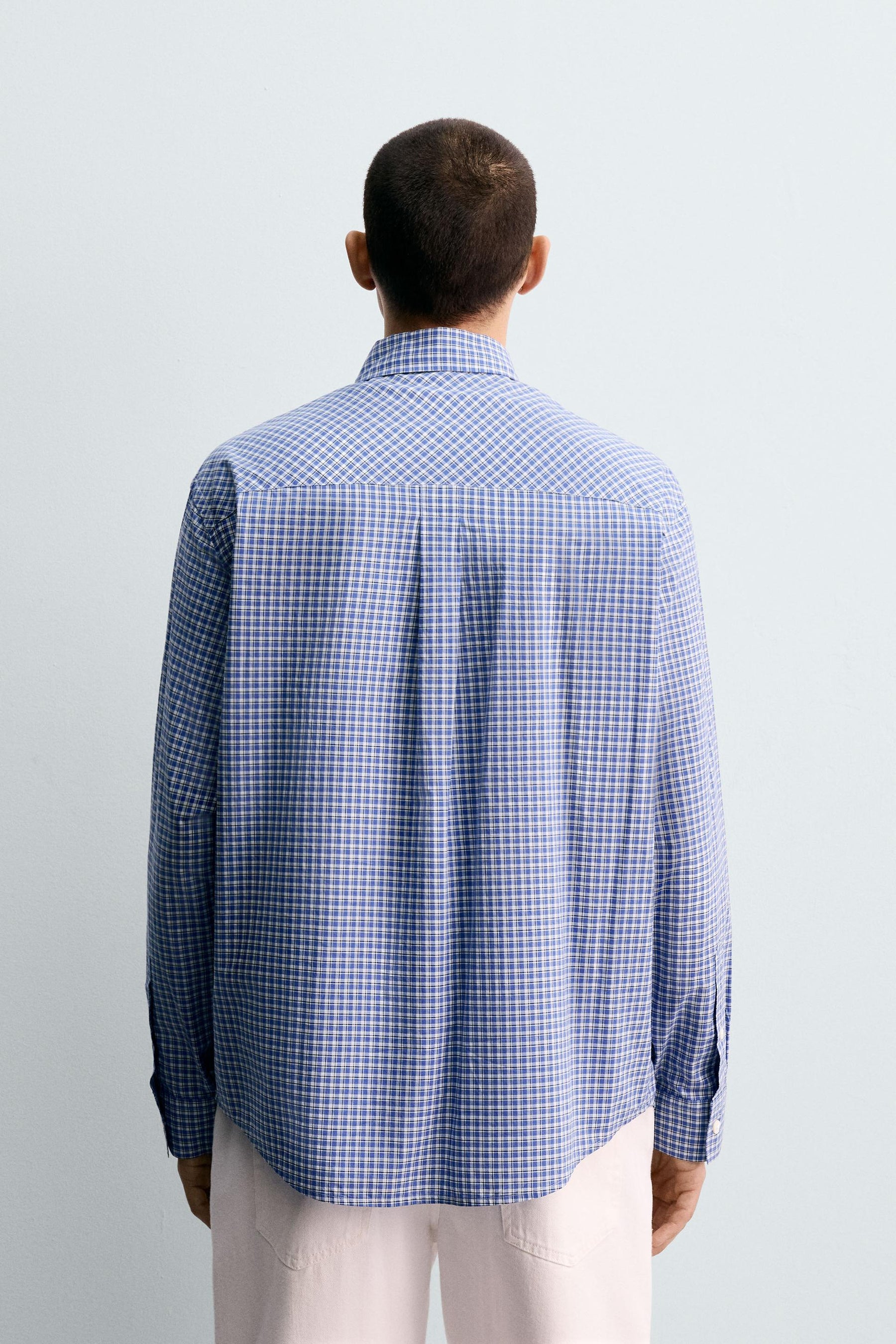 REGULAR FIT CHECK SHIRT - Image 3