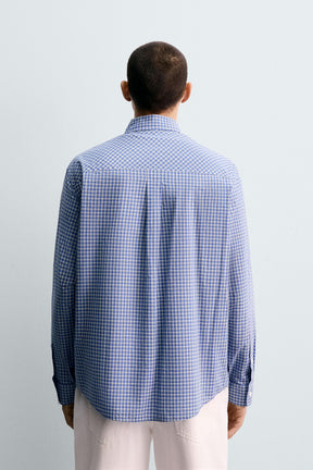 REGULAR FIT CHECK SHIRT - Image 3