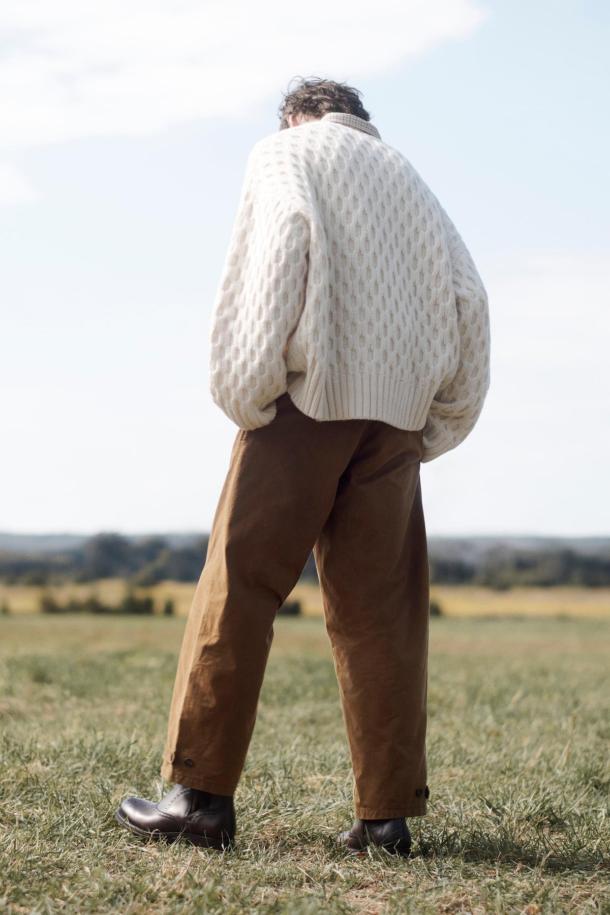 GEOMETRIC JACQUARD JUMPER LIMITED EDITION - Image 2