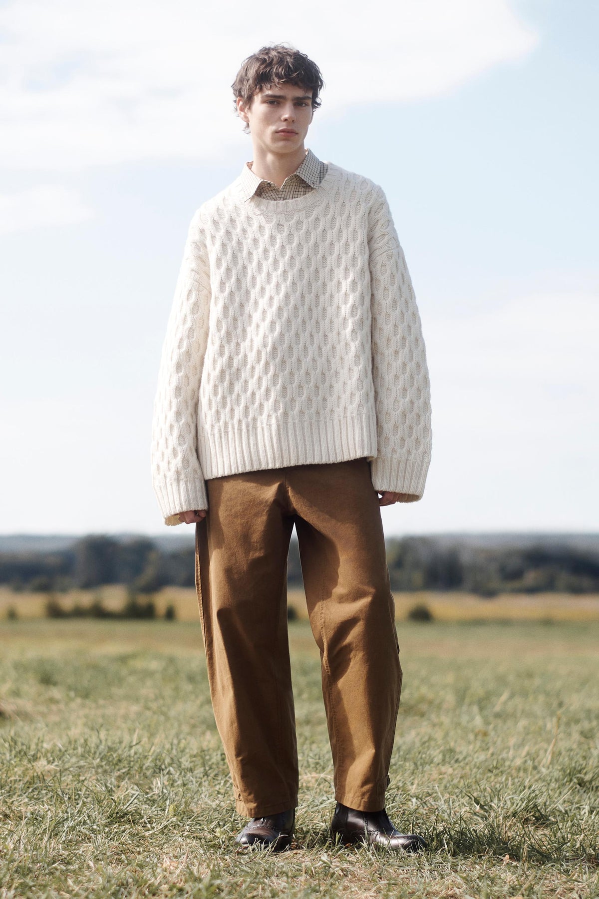 GEOMETRIC JACQUARD JUMPER LIMITED EDITION - Image 1