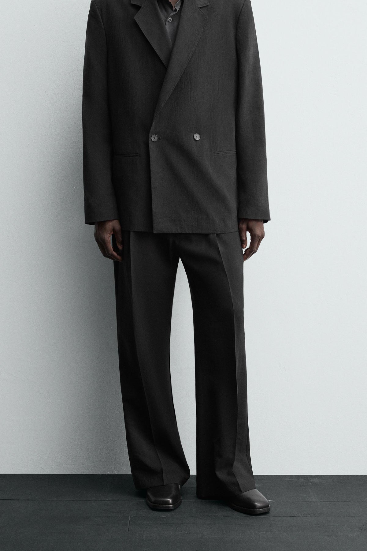 FLOWING SUIT TROUSERS - Image 2