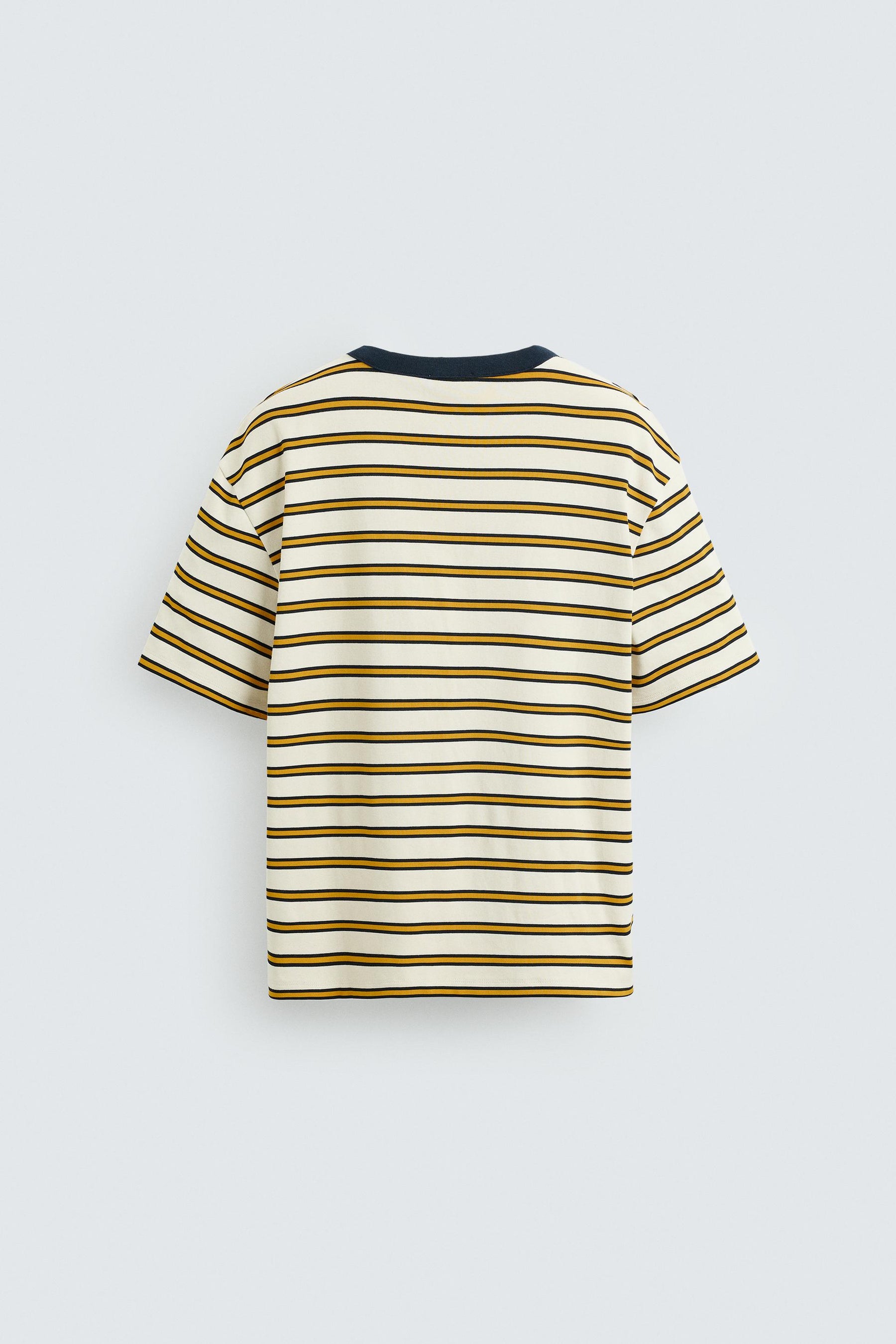 JACQUARD STRIPED T-SHIRT - Image 6