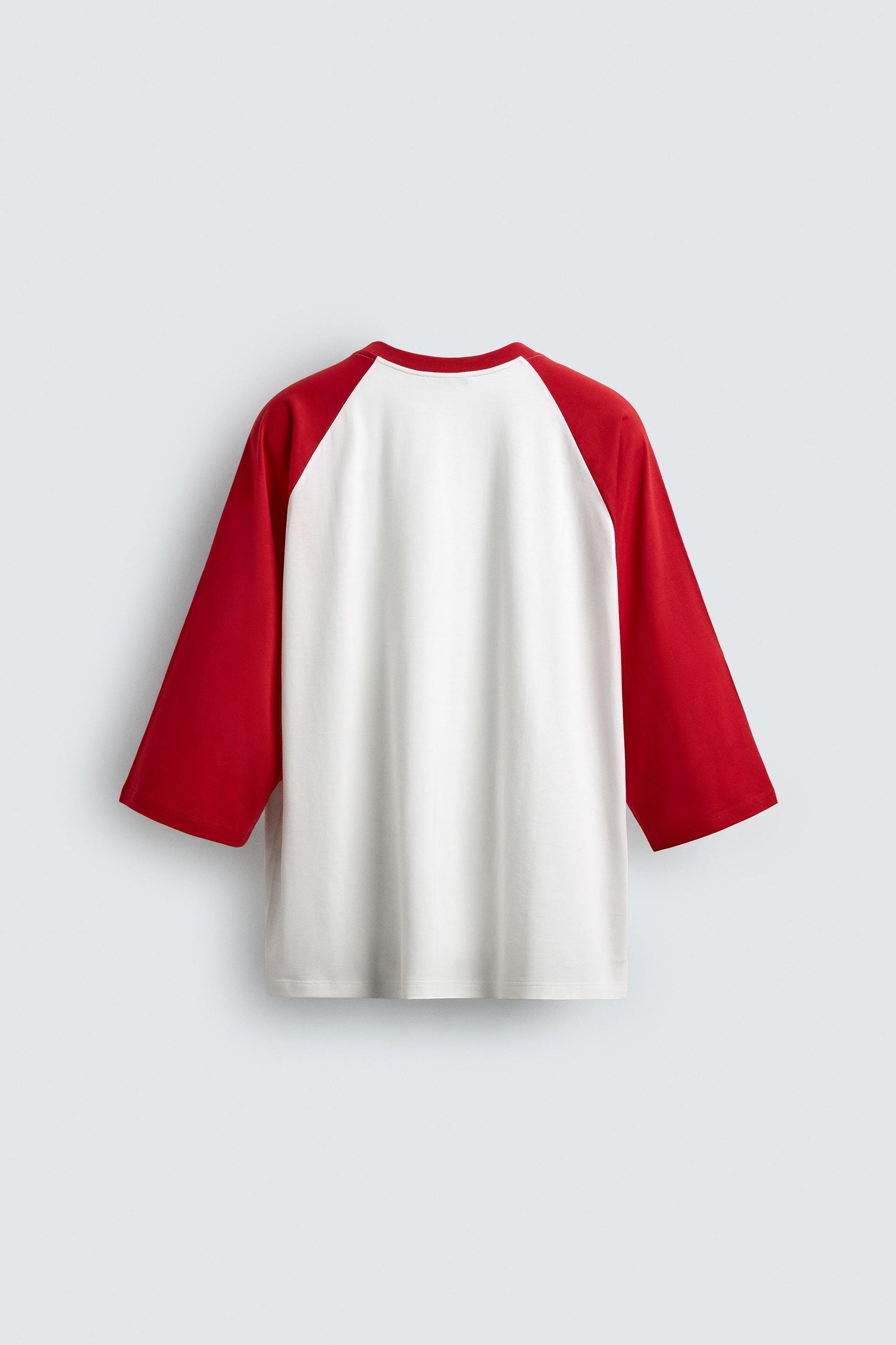 COLOUR BLOCK RAGLAN SLEEVE T-SHIRT - Image 6