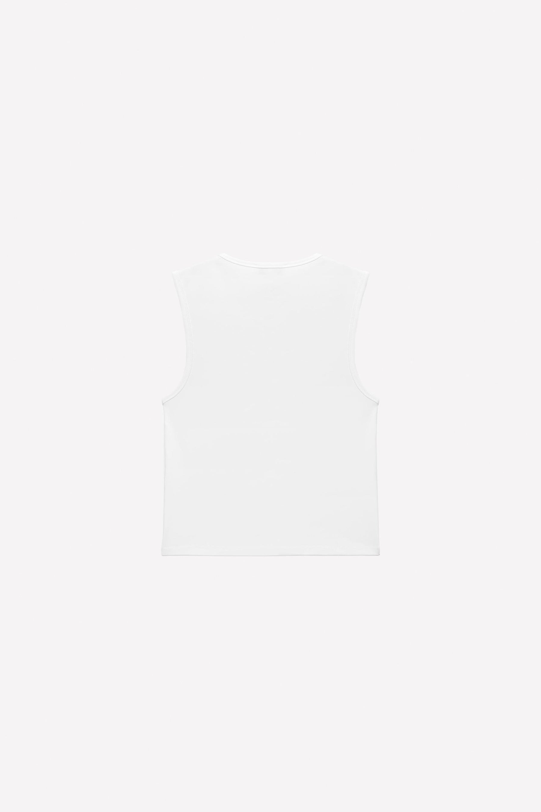 Tanktop mit Strass-Logo