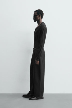 Transparentes Lyocell-Polo