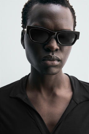 SEMI-SHEER LYOCELL POLO SHIRT - Image 6