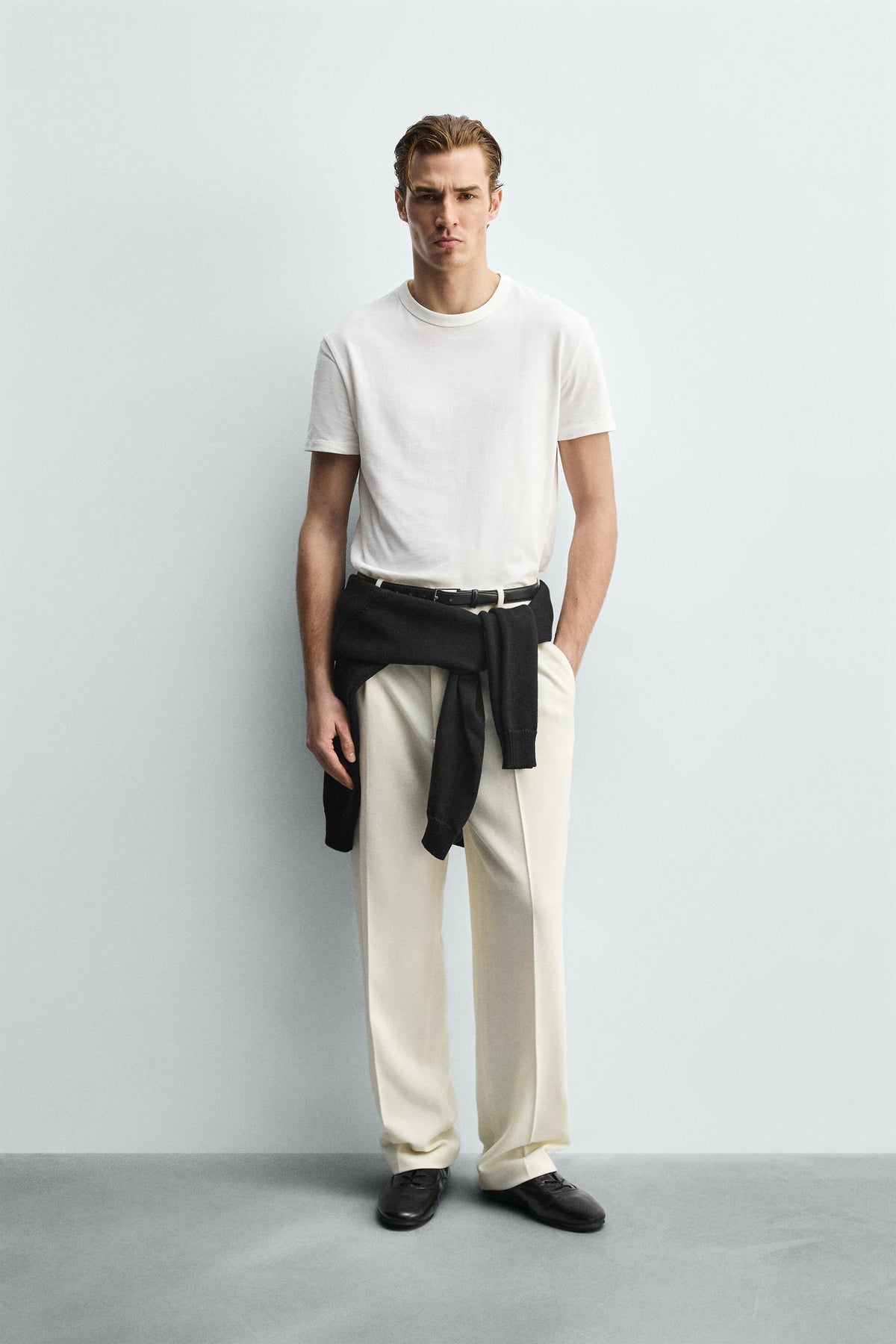 SOFT REGULAR FIT T-SHIRT - Image 1