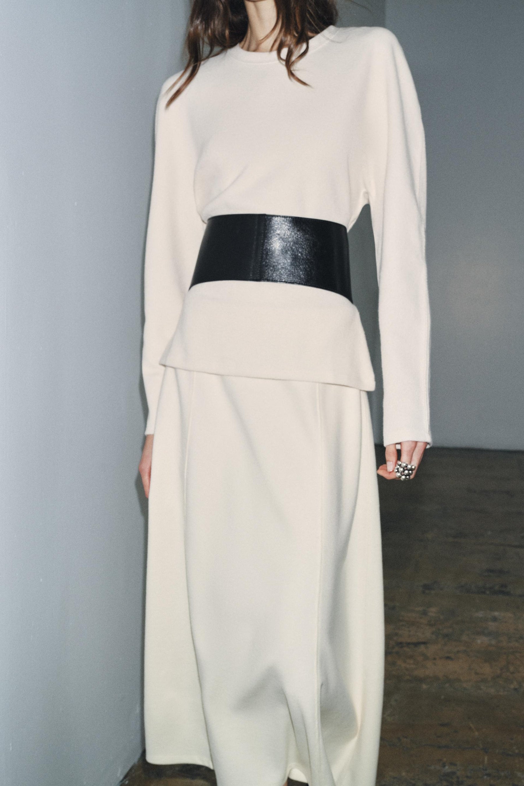 Weiches Langarm-Sweatshirt