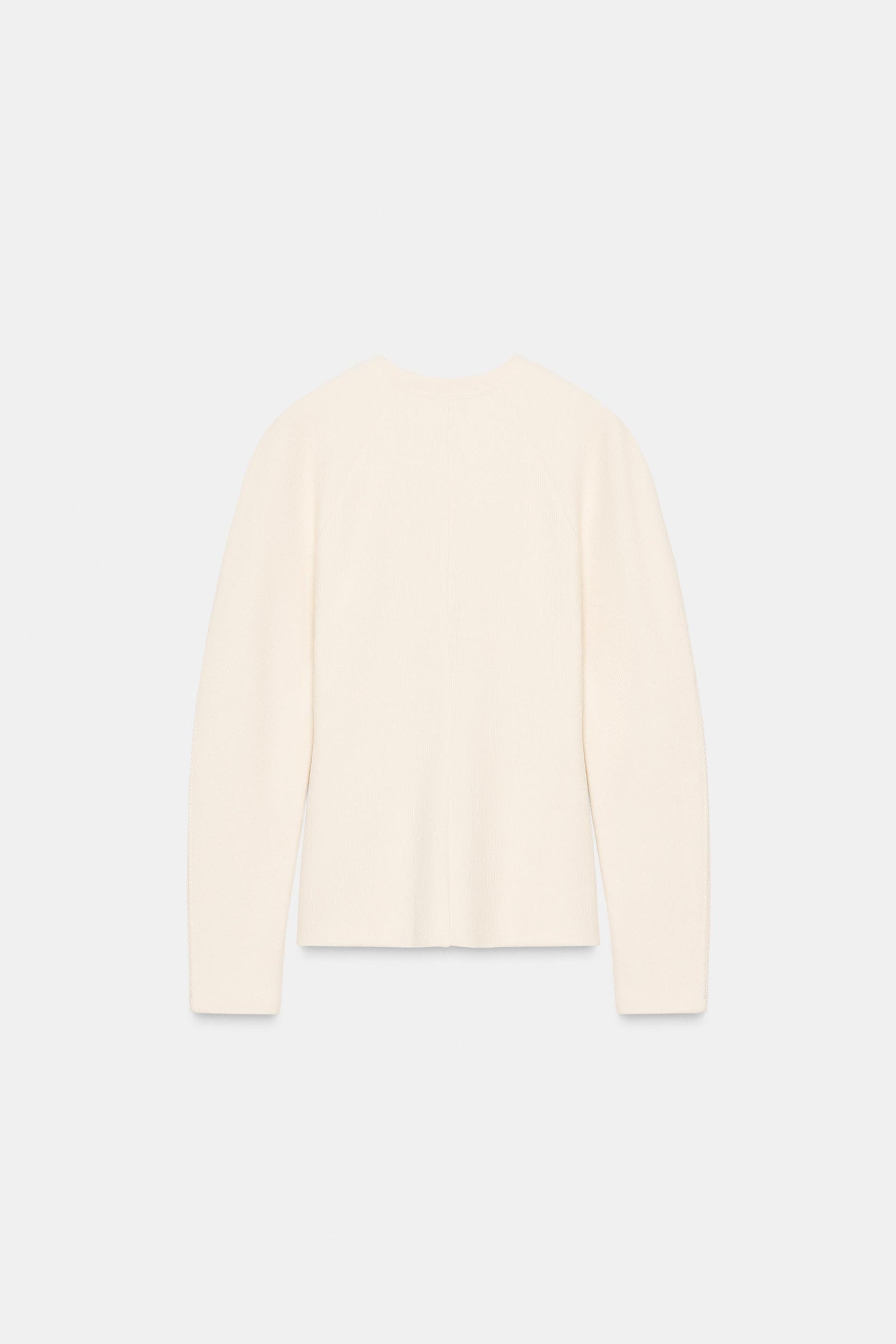 Weiches Langarm-Sweatshirt