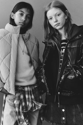 RUBBERISED PUFFER JACKET - Image 2