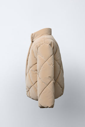 RUBBERISED PUFFER JACKET - Image 6