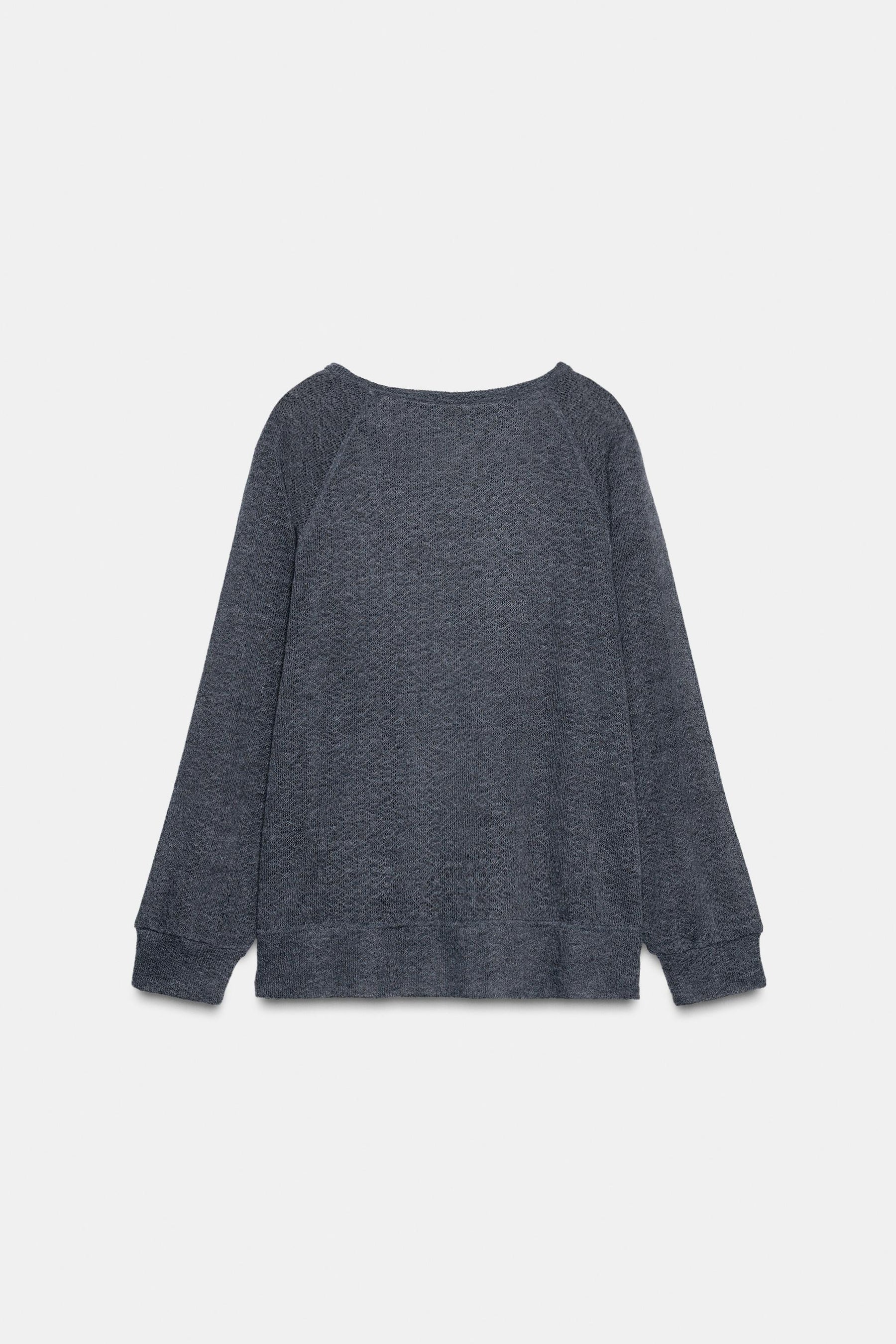 LANGÄRMLIGER PULLOVER