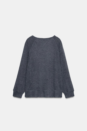 LANGÄRMLIGER PULLOVER