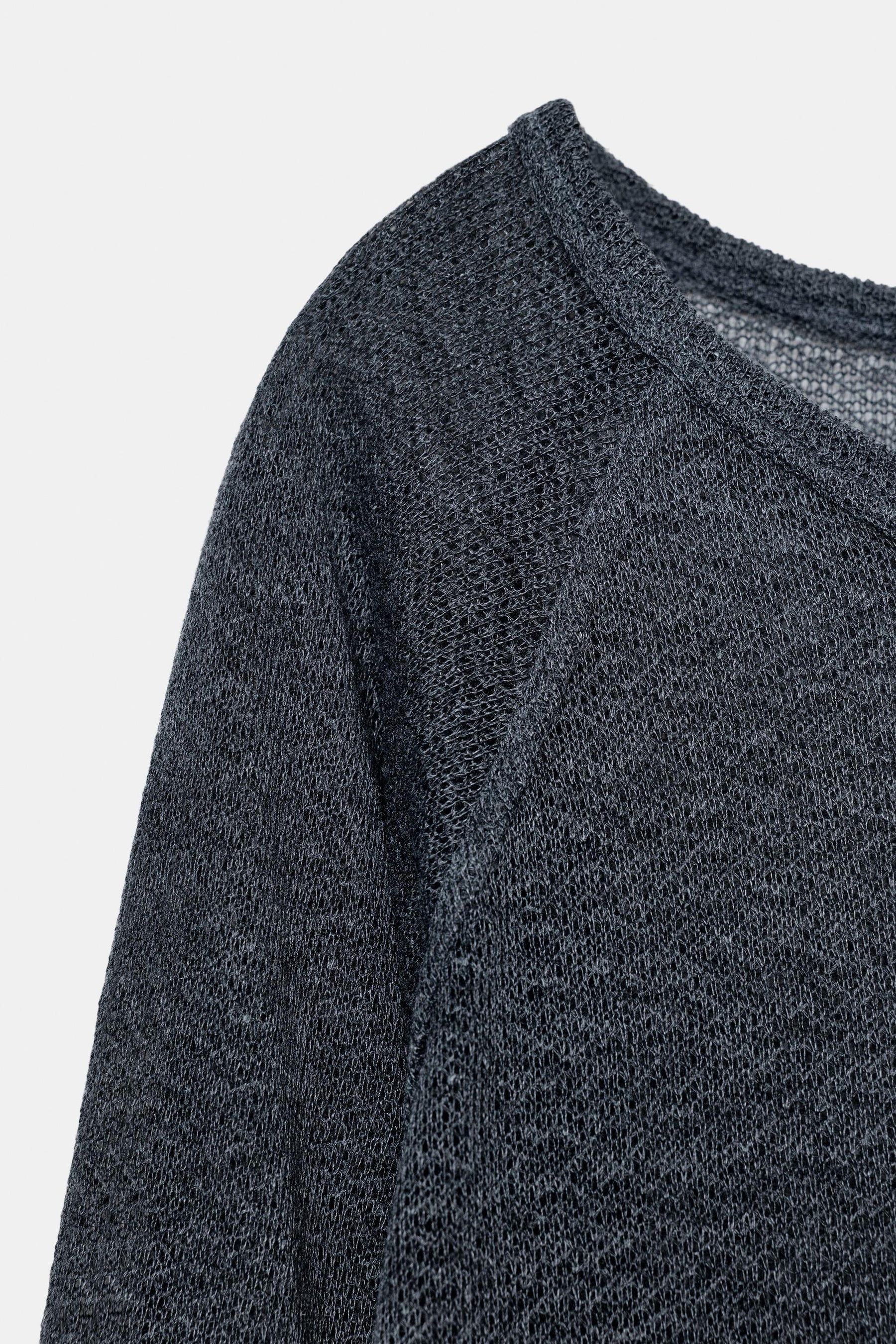 LANGÄRMLIGER PULLOVER